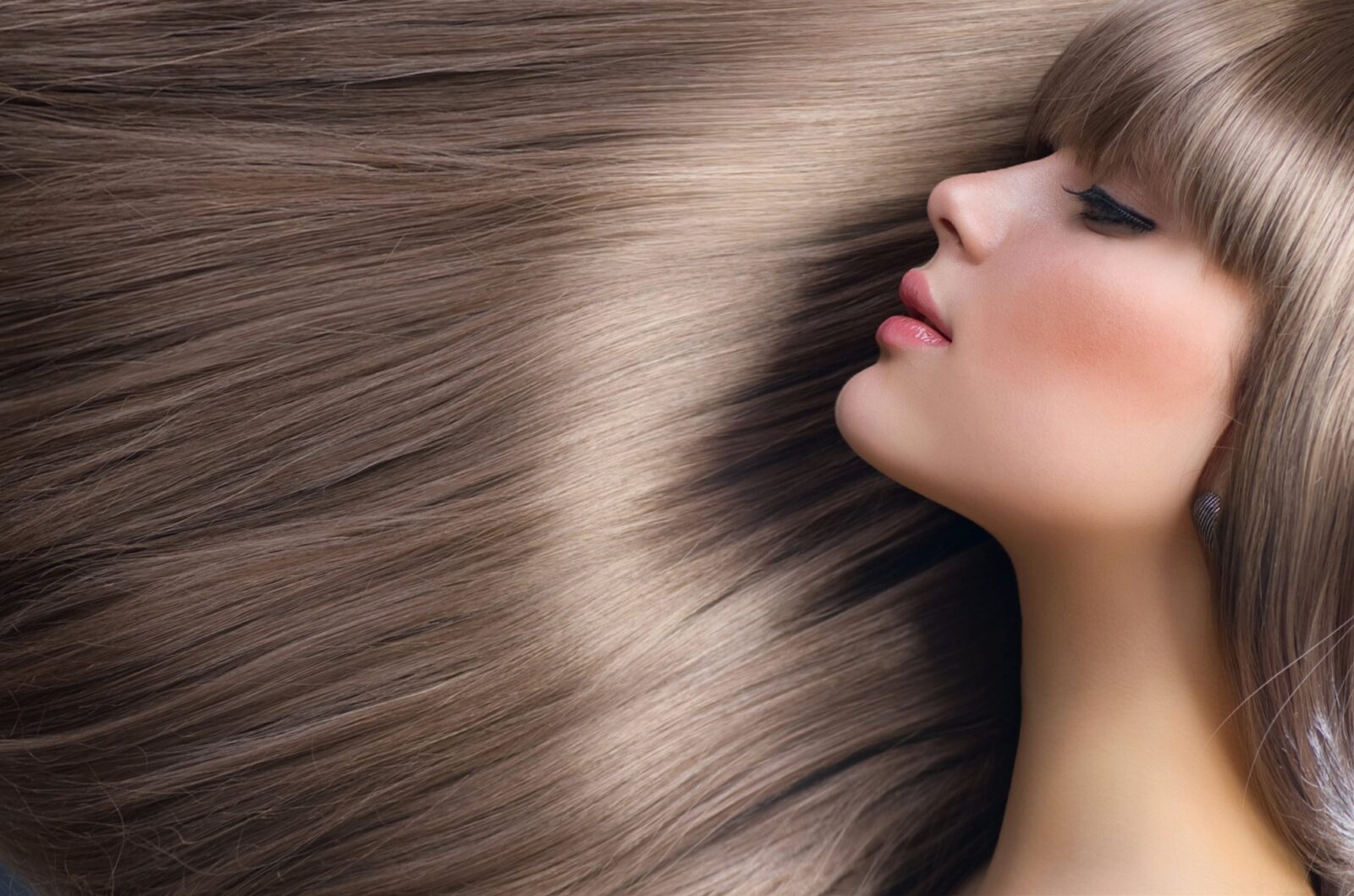 Окрашивание волос